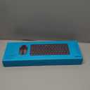 Rapoo 9050S Multi-Device Keyboard and Mouse Combo, 2.4GHz/Bluetooth 5.0/4.0 Wireless Keyboard & Mouse Set for Windows/Mac/Linux/Chrome, Support 4 Devices, Rechargeable, Silent Click, Black