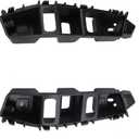 7P6807049/7P6807050/7P6 807 050, Front Bumper Support Brackets Pair, Compatible with VW Touareg 2011-2014