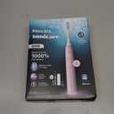 Philips Sonicare 6500 Series Electric Toothbrush - Next-Generation Sonicare Technology, Pressure Sensor, 9 Brushing Settings, SmarTimer, BrushPacer, 21-Day Runtime, Travel Case, Light Pink, HX7412/05