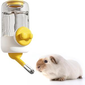 30OZ Rabbit Water Bottle, Pet Water Bottle for Cage Crate,Hanging Automatic Water Dispenser for Cage,Ferret Bunny Guinea Pig Water Bowl,Suitable for Small Animal