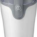 Hamilton Beach Fresh Grind Electric Coffee Grinder for Beans, Spices and More, Stainless Steel Blades, Removable Chamber, Makes up to 12 Cups, White