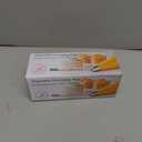 Keenpioneer Piping Bag - Disposable Cake Decorating Bag 100 Count, 12 inch, Clear