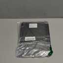 Compatible with iPad (A16) 11 Inch 11th Generation Case 2025 and for iPad 10th Generation Case 10.9 inch 2022, Clear Back Slim Trifold Stand with Pencil Holder Auto Wake/Sleep, Black