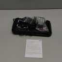 KDD Headphone & Controller Stand with Wireless Charging - Rotatable Headset Stand with 9 Light Modes - Controller Holder with 2 USB and Type C Ports - for Gamers Desktop Accessories