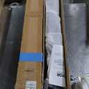 VEVOR Cable Railing Post, 36"x1"x2" Deck Railing Post, Black Corner Post, Stainless Steel Cable Railing System Kit for Indoor Outdoor Deck Balcony, 1JZLGZXHS914IVCFL001V0