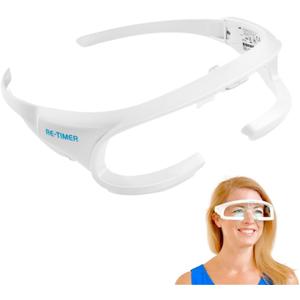 Portable Light Therapy Glasses  Australian Made, Research Backed. Recommended by Sleep Physicians for Sleep Disorders, Winter Blues, Shift Workers & Jet Lag