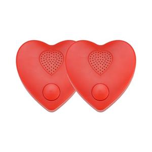 Voice Recorder,XLW 350s Voice Box for Recordable Presents Button Sound Box for Stuffed Animals, Mother's Day Valentine Christmas Plush Toy,Manual DIY Creative Sound Present for Boys Girls-2P