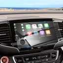 2019-2024 2025 Passport Screen Protector for Honda Passport (EX-L/TrailSport/Black Edition/Elite/Touring) 8-inch Touch Screen, 9H Tempered Glass 2025 Passport Accessories HD Transparent 8"