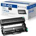 DR420 Drum Unit Replacement for Brother DR 420 DR-420 Work with HL-2270DW HL-2280DW MFC-7360N DCP-7065DN Intellifax-2840 Intellifax-2940 Printer (1 Pack, Not Toner)
