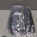 Women's V-Neck Scrubs Set With Cap, Stretchy Top and Jogger Pants, 11 Pockets Nursing Uniform (Small, Grey)