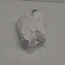 MYSKY HOME 2Pack White Tablecloth 60x84 Inch Rectangle Table Cloth for 4 Feet Table- Wrinkle Resistant Washable Polyester Table Cover for Dining Party Camping and Halloween