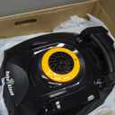 Cordless Robotic Pool Cleaner, Wall Climbing, Lightweight, Extended Battery Life, 8L Large Capacity, Advanced Dual-Motor, X1 Auto Pool Vacuum for Inground & Above Ground Pools Up to 1100 Sq.Ft, Orange