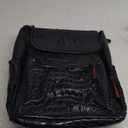 Boshiho Real Leather Laptop Backpack Fashion Travel Bag Daypack for Men, Crocodile Pattern