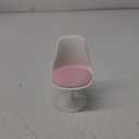 Bnineteenteam 1:6 Doll House Office Chair,Dollhouse Bar Chair for Dollhouse Accessories