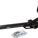 Reese Towpower 44643 Class III Custom-Fit Hitch with 2" Square Receiver opening, includes Hitch Plug Cover, Black