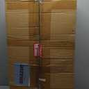 Motorcycle Front Headlight Fairing Cowl with Dark Smoke Windshield Deflector Windscreen Visor Compatible with Rebel 1100 2021-2026, Matte Black