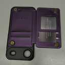 Vinich for iPhone 17 Air Wallet Case with Card Holder, RFID Blocking Credit Slots Kickstand Shockproof Phone Cover Fit for iPhone 17 Air 6.5" Purple