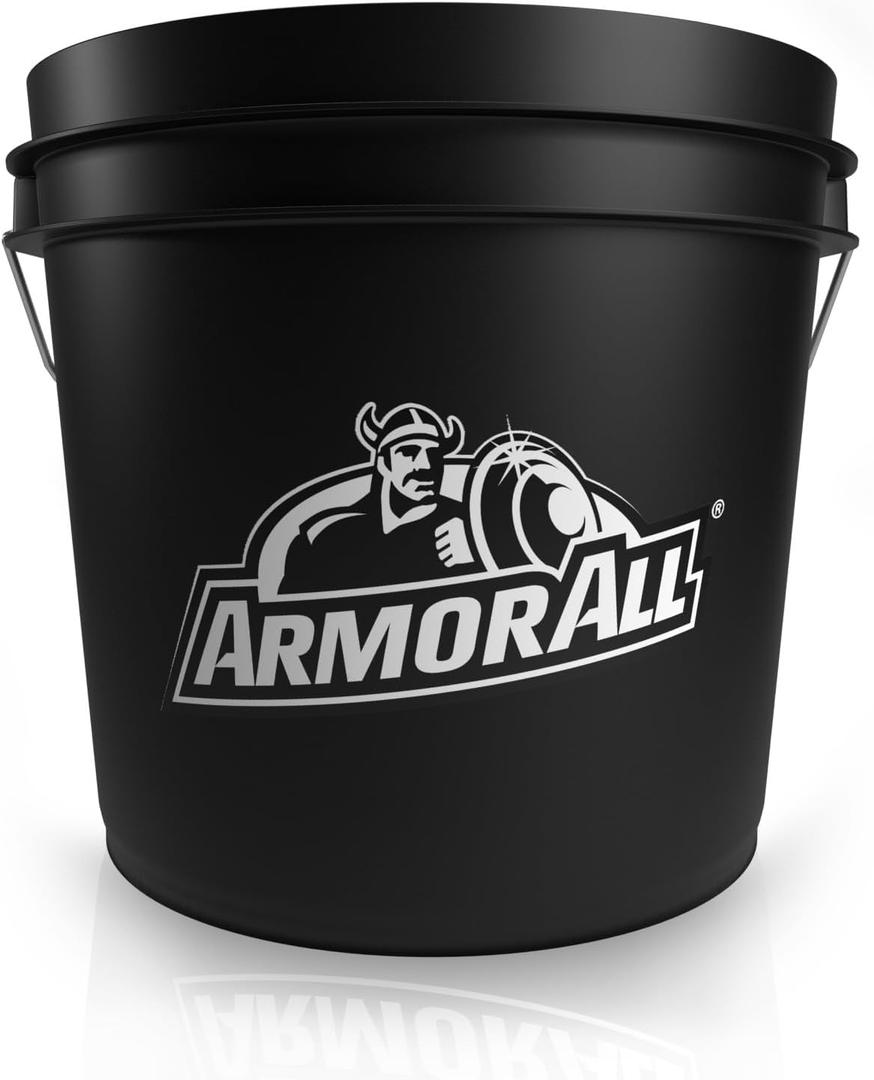 Armor All Heavy Duty Car Wash Bucket, 3.5 G