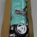 Nasjac Dog Wheelchair for Back Legs - Lightweight Portable Wheelchair with Reflective Stripes, Adjustable Pet Wheelchair Cart for Senior, Arthritis, Paralyzed, Injured, or Disabled Dogs (Small, Green)