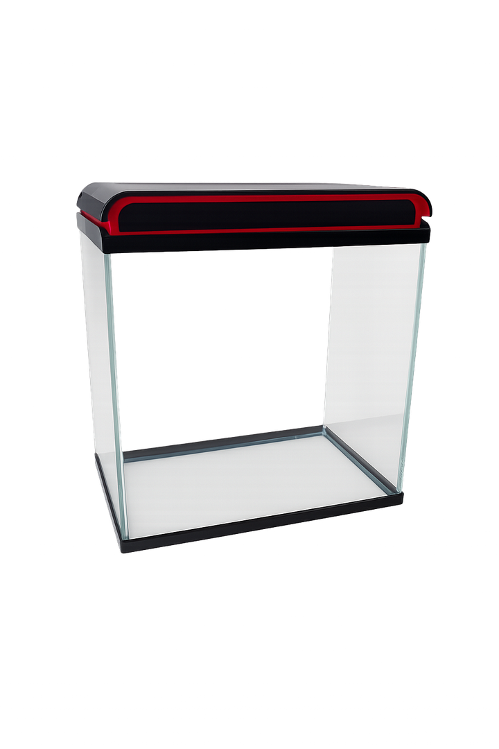 Fish Tank 1.5 Gallon Aquarium kit self Cleaning, Filter LED Light, Water Pump