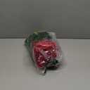 2PCS 18'' Artificial Geraniums Silk Flowers Plants Home Outdoor Decor Garden Ruby Red