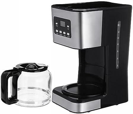 VEETHI 950W Electric Coffee Maker 12 Cups Automatic Drip Coffee Machine With Coffee Pot 220V Auto Keep Warm Function Home Office Use