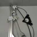 SCITOO Front Left Power Window Regulator Without Motor Fit for 2008-2013 for Nissan for Rogue,2014-2015 for Nissan for Rogue Select,80721JM02B