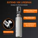 Generic Pocket Vacuum for Car Office Home, Cordless Mini Handheld Vacuum, Portable, White, 13 to 25 Mintures Runtime, Type-C Charging, with Accessory Kit, Gray, VC-M2C