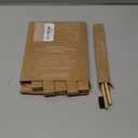 GENKENT Bamboo Toothbrushes 12 Pack Natural Toothbrushes BPA Free Soft Bristles Toothbrush Eco Friendly Charcoal Toothbrush for Travel