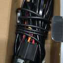 Nilight Remote Wiring Harness for LED Light Bar Wireless Strobe Flash Work Driving Lights 12V 20A 14AWG Remote Controller On Off Switch Waterproof Power Relay Blade Fuse-1 Lead