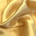 60" inches Wide - by The Yard - Charmeuse Bridal Satin Fabric for Wedding, Apparel, Crafts, Decor, Costumes (Gold, 20 Yards)