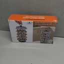 K Cup Holders,K Cup Holder, K Cups Holder,K Cup Carousel, Coffee Pods Holder Storage Organizer Stand,No Assembly Required,Black (40 Pods Capacity Easy Assembly Glossy Black)