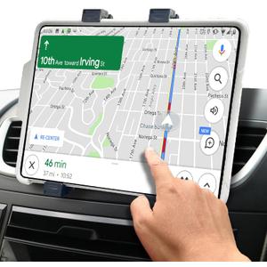 Randconcept - Car Air Vent Tablet Holder Car Mount, Universal Tablet Stand Car Mount Compatible with 7" - 10" Tablets iPad Pro Mini Air 2 Galaxy Tab Z Fold Kindle