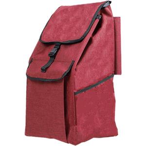 Amagogo Shopping Trolley Replacement Bag, Shopping Cart Oxford Cloth Thickened Trolley Bag Handtruck Package for Home Utility Cart, 32x24.5x55cm Style C