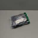 Ekaliy 2 Piece Outfits for Women Sexy One Shoulder Crop Top Bodycon Pants Set Clubwear (Medium, Black)