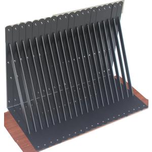 32 Pack L14 x H 10" Black Heavy Duty Shelf Brackets with Screws Metal Shelf Brackets Shelf Support Angle Brackets for Shelves L Brackets Heavy Duty Floating Shelf