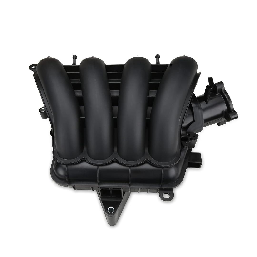 MITZONE Intake Manifold with gaskte Compatible with 2014-2022 Mazda3 Mazda CX-5 Mazda 6 2.5L Without Turbo Replace PY0113100A