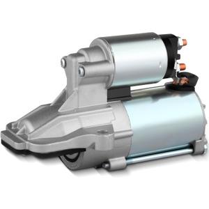 New Starter Compatible for Mercury for Mariner 2.3L 2005-2008 for Mazda for Tribute 2.5L 2009 for Mercury for Mariner 2.5L 2009, 0.8kW/12 Volt Starter Motor Replace 6674N 3S4T-AB