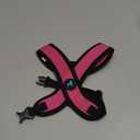 Gooby Comfort X Head in Harness - Flamingo Pink, Small - No Pull Dog Harness with Patented Choke-Free X Frame for Small to Medium Dogs Indoor/Outdoor Use (Small Chest (11.75-15.5"))