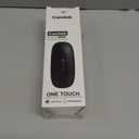 Canslab Ultrablade PRO Auto Stop Can Opener - Rechargeable Electric Can Opener for Kitchen for Seniors with Arthritis- One touch Side Cut Can Opener, Smooth Edge, Handfree, Portable Small Size, Red