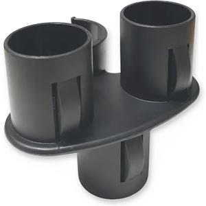 Vacuum Storage Rack Attachments,Vacuum Attachment Tool Clip for Most 32mm Caliber Attachment and Vacuum Pole (1 Pack)