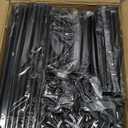 Shoe Rack, 10 Tier Shoe Storage Organizer with Hooks,Fit 40-45 Pairs Shoes,Nonwoven Fabric Tall Shoe Shelf for Closet,Entryway, Hallway,Garage,Bedroom,Cloakroom