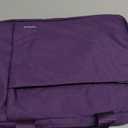 Ferkurn Laptop Bag Case for Women Men Computer Bag Compatible with HP Envy Pavilion Omen/LG Gram/MSI/Dell Inspiron XPS/Lenovo/Acer, Shoulder Strap Carrying Messenger Briefcase, Purple, 15.6 16 Inch