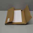 Sancua White Square Tablecloths 54x54 Inch, 2 Pack - Fabric Table Cloth for Square or Round Tables, Washable Polyester Table Cover for Dinner, Holiday Party, Decorative Display Tables