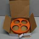 8-1/2 Inch Hole Saw with Arbor for Metal Wood Plastic, 8.5 in Bi-Metal Hole Cutter for Different Project with Smooth and Flat Drilling Edge, Fast Chip Removal, Lighter and Portable