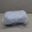 Momcozy Knee Pillow for Side Sleepers with Cooling Cover, Soft Memory Foam Spine Alignment Pregnancy Leg Pillow for Hips, Back, Sciatica Pain, Fixed Strap for Moving, Wider Contact Even Pressure, Blue