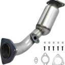 JT Exhaust Catalytic Converter Compatible with Toyota Tacoma 2000-2004, Tundra 2000-2004 3.4L(EPA Compliant) (Standard EPA Grade)