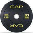 CAP Barbell Rubber Olympic Bumper Plate | Multiple Options/Colors