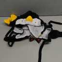 HOTUMN Penguin Halloween Costume - Cute and Funny Pet Costume Soft Dog Cosplay Outfits for Small Pets