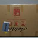 Black Decorative Wall Mirror, 30"x20", Black Arched Mirror, Traditional Framed Wall Mirror for Bathroom, Entryway, Living Room, Hallway